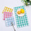 Cotton Waffle Dishcloths Absorbent Quick-Dry 4-Pack 6