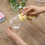 Kitchen Dishcloths Cotton Absorbent Scrubbing Set 4PCS 7