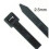JG-150X2.5UV - ΔΕΜΑΤΙΚΟ ΚΑΛΩΔΙΟΥ ΜΑΥΡΟ 6 ΣΕ 18LB ΠΛΑΤΟΣ 2.5MM (100 τεμάχια/συσκευασία) 1