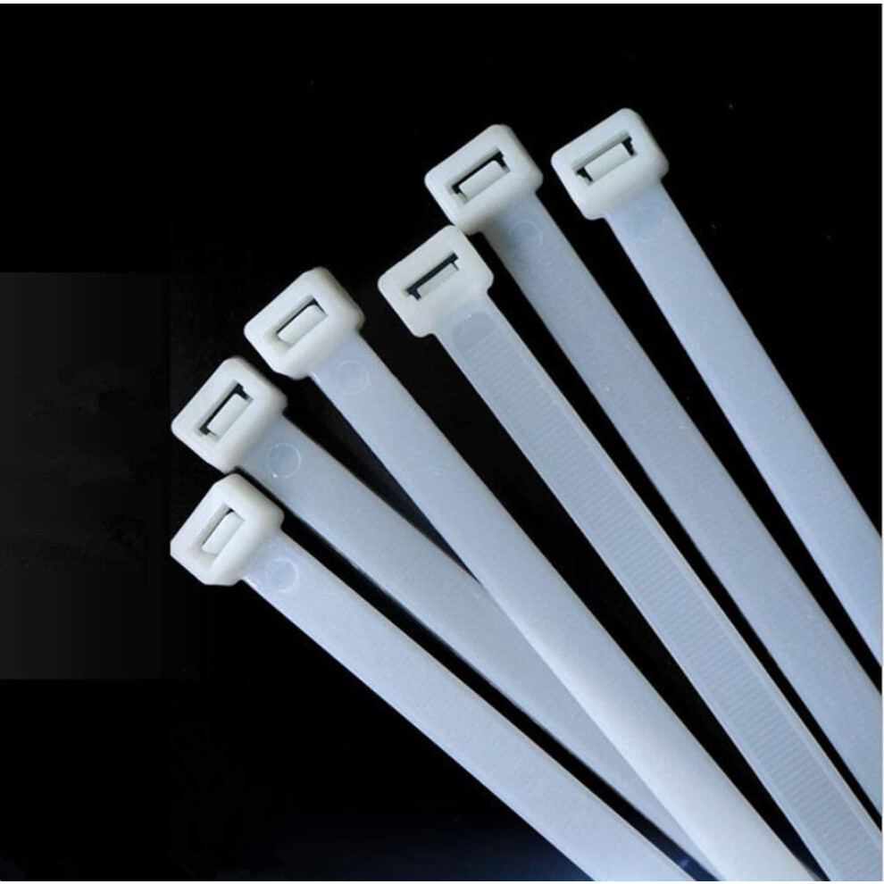 Nylon Cable Ties Self-Locking 6 Inch Pack Of 500 9336866005523