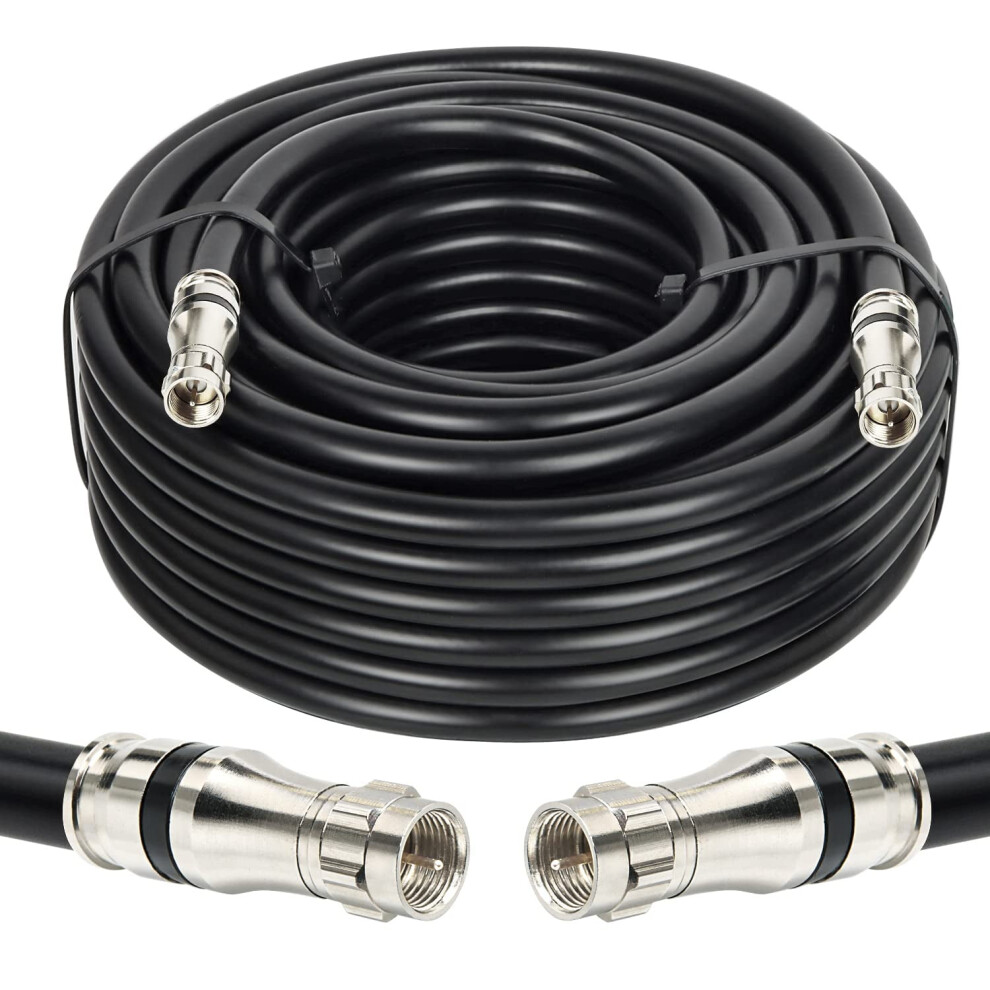 Rg11 Coaxial Cable 75 Ohm 50 Ft 14 Awg 9336866006803