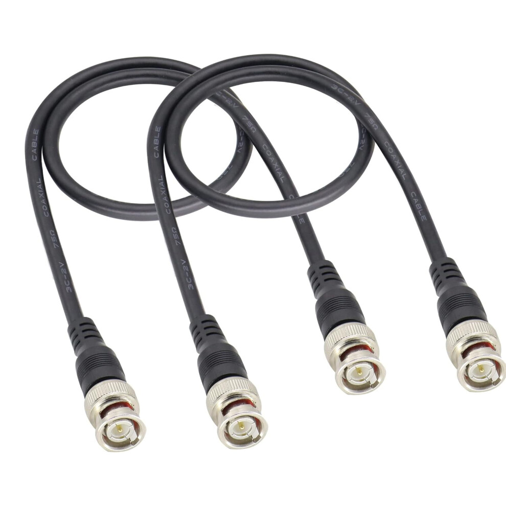 Bnc Male-To-Male Coaxial Cable 1080P Hd Video 9336866007060