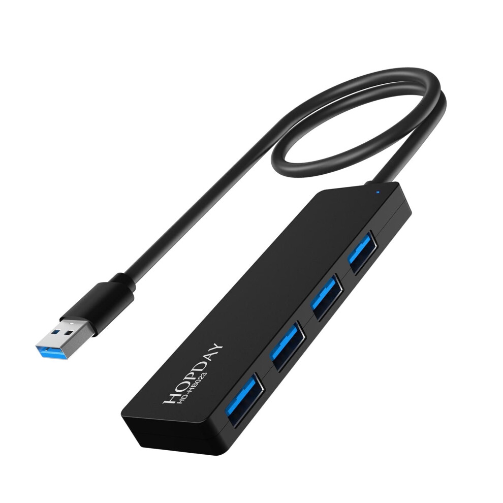Usb 3.0 Hub 4-Port 5 Gbps Ultra-Slim Data Splitter 9336866007626