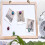 XIANXIAN decorative fridge magnets set 6 pieces 3