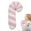 Candy Cane Pillow Pink Holiday Decor 1 Piece 7