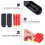 Scooternaafhoezen met reflecterende sticker (2 stuks) 6
