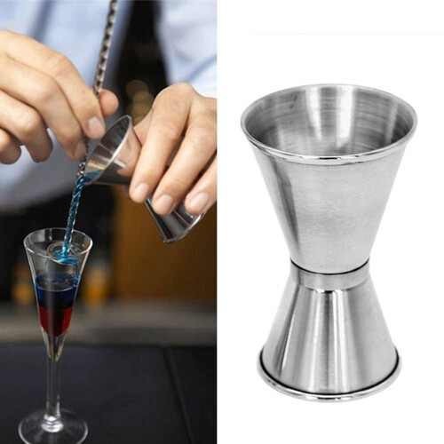 Stainless Steel Cocktail Jigger Bar Tool2oz 2