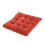 Crystal velvet seat pad solid color thickened with ties 5