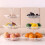 Giyblacko 3-lags dessertdisplay til cupcakes og 3