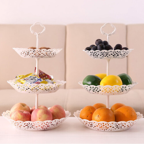 Giyblacko 3-lags dessertdisplay til cupcakes og 2