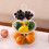 Giyblacko 3-lags dessertdisplay til cupcakes og 4