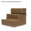 Limei Pet Ladder Cover Khaki Leather 3-Step 2