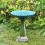 Bird Bath Ornament Resin Antique Style 6