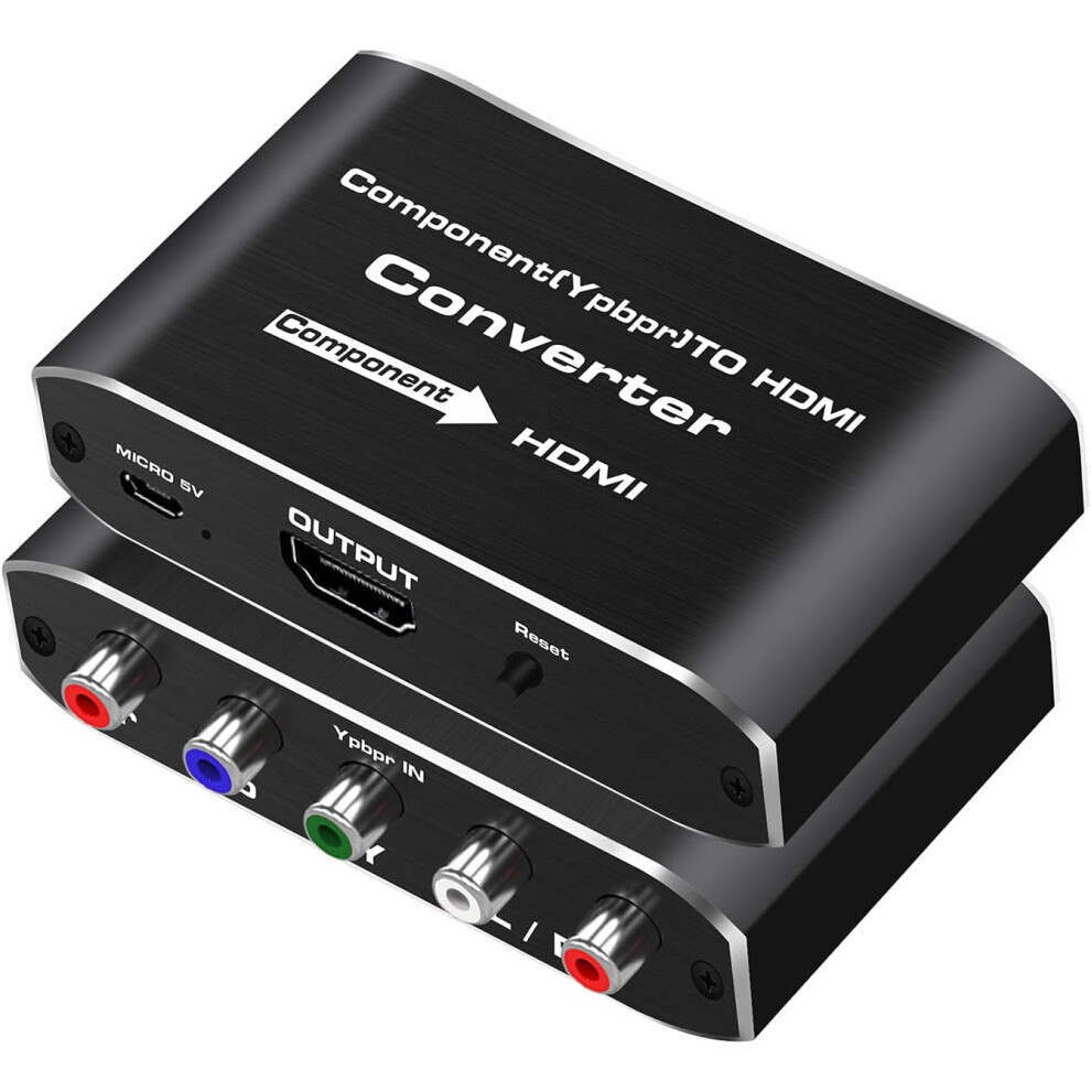 Hdmi Converter Adapter For Component Ypbpr Rgb To Hdmi 1080P 9336866015409