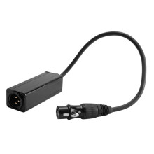 O Isolador de Cabo de áUdio XLR Elimina o RuíDo Loop de Terra o Isolador de áUdio Anti-InterferêNcia o Som Atual Elimina o RuíDo