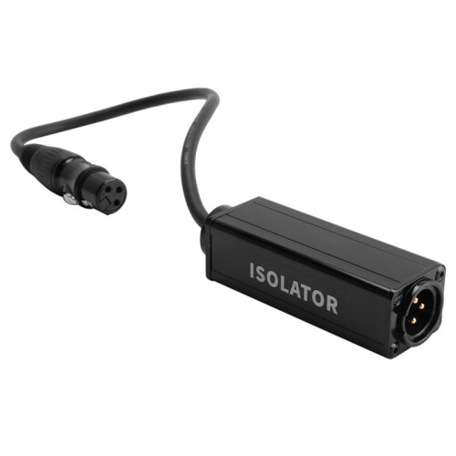 Audio Cable Isolator XLR Eliminates Noise Ground Loop Audio Isolator Anti-Interference Current Sound Eliminates Noise 2