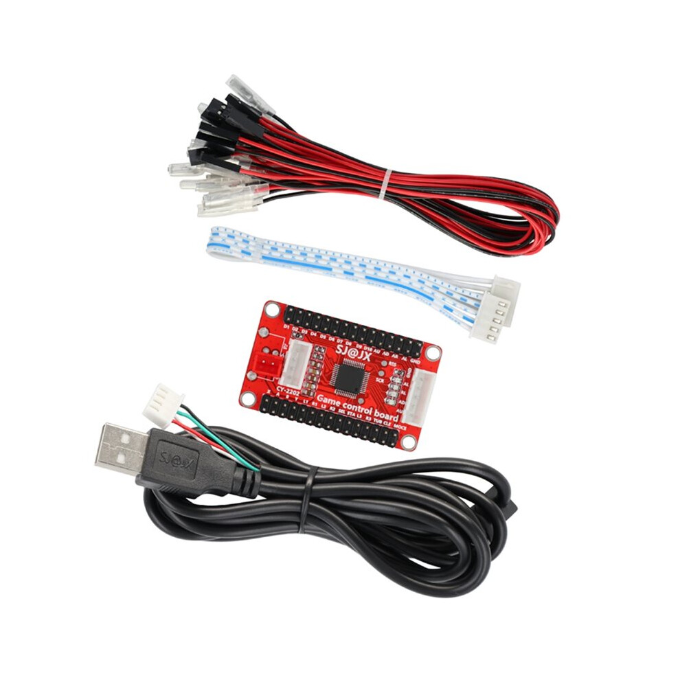 Zero Delay Arcade Usb Encoder For Pc Ps3 Raspberry Pi Joystick Button Hitbox Controller 2.8Mm 4711712656589