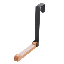 Towel Rack Door Hanger with Hooks 1 Pack