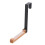 Towel Rack Door Hanger with Hooks 1 Pack 1