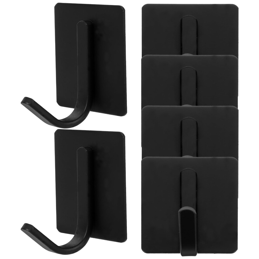 Coat Hook Decorative Towel Scarf Key Holder 6 Pcs 9178400450327