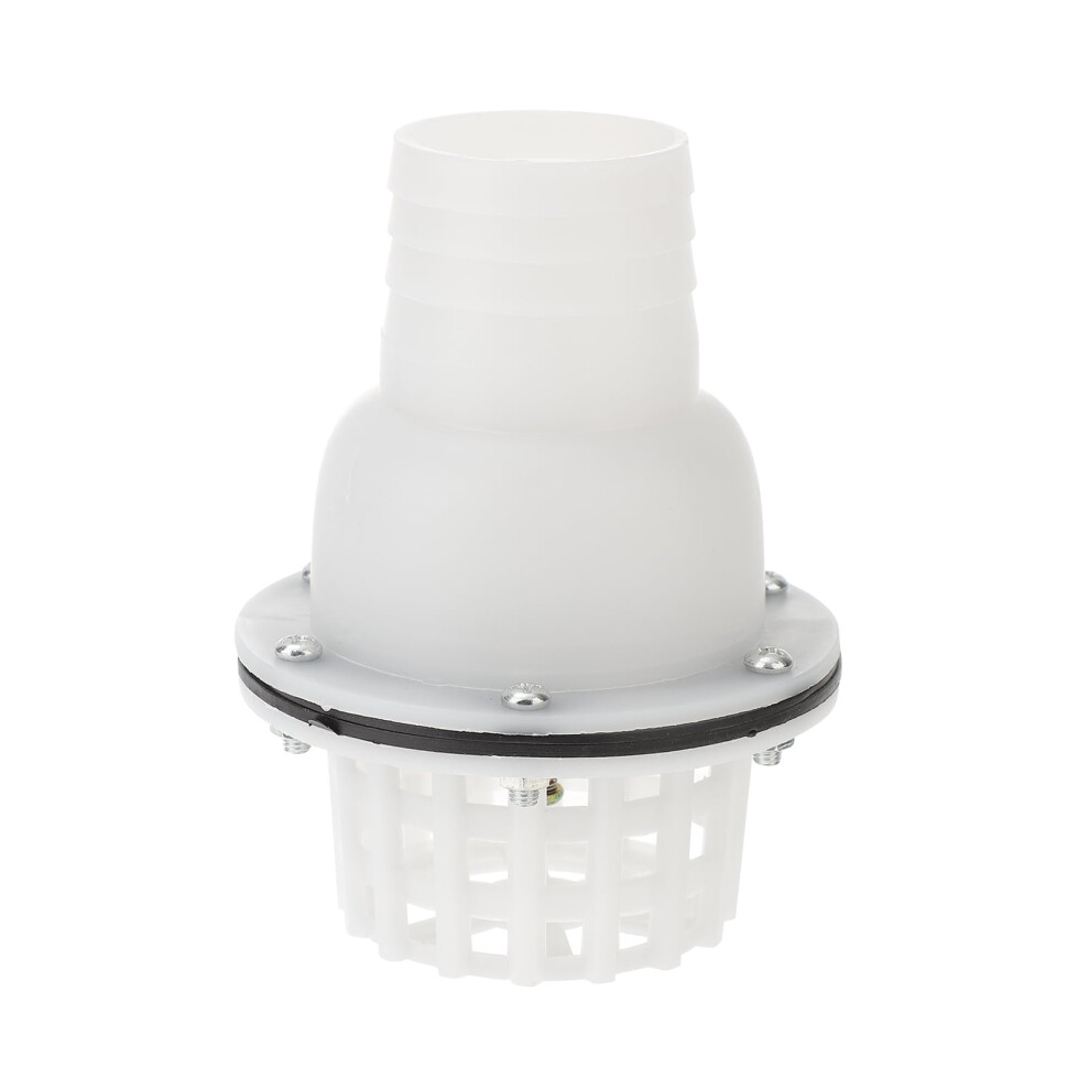 Pvc Pump Check Valve For Water Tank Fittings White 9178400450488