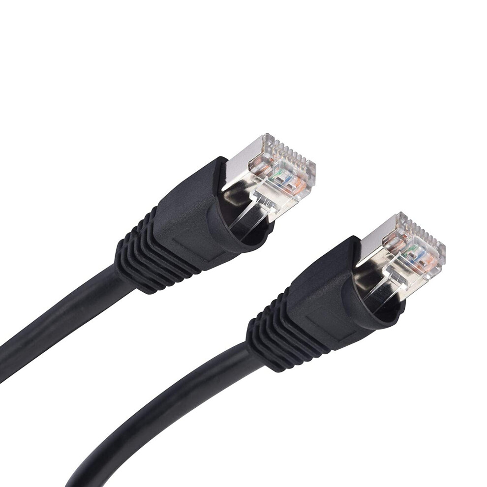 Outdoor Ethernet Cat5e Cable Shielded 20Ft 9336866016062