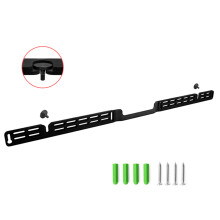 Suporte de Montagem em Parede Suporte de Liga de AlumíNio para Arc Sound Bar Preto