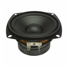 Driver de Alto-Falante de Som de Áudio de 4 Polegadas Hifi 4 Ohm 30W Alto-Falante Quadrado Médio Baixo À Prova D'Água para Alto-Falante de Home