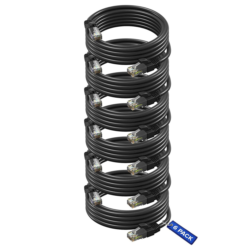 Cat6 Ethernet Cable Utp 8 Ft 9336866016048