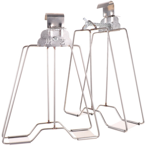 Grill Clamp Set Non-Stick High-Temp Metal 2PCS