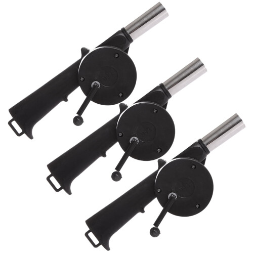 Portable Blower for BBQ and Fireplace 3 pcs