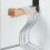 Door Hook Towel Rack White Iron Lotus Tree 1 Pack 5
