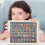Učební tablet pro batolata a chlapce – abeceda, čísla, matematika 4