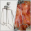 BBQ grilling basket with butcher hook 2 pcs 4