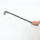 Raspador de cinzas de carvão para limpeza de grelhas de 45 cm (18 polegadas) 5