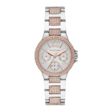 Michael Kors MK6846 Camille White Dial Two Tone Steel Ladies Watch
