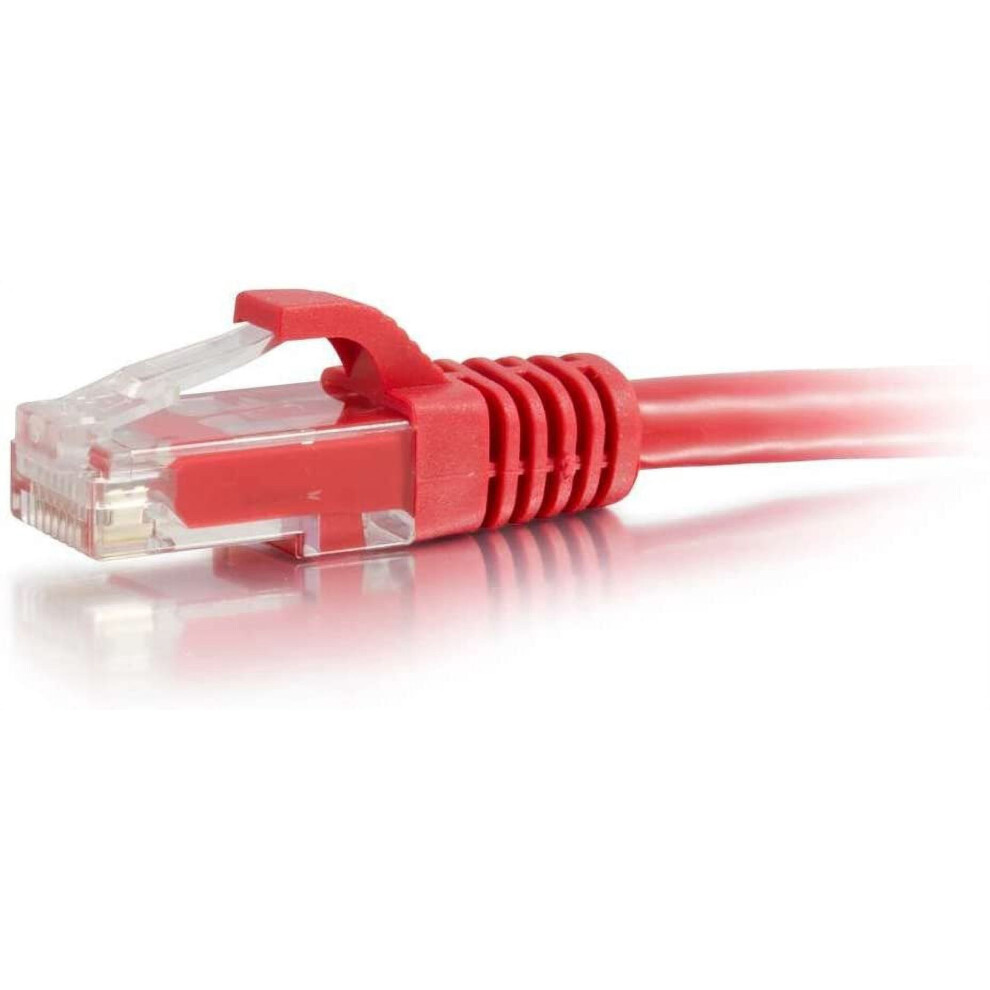C2g Cat6 Ethernet Patch Cable 50 Feet Red 9336866021660