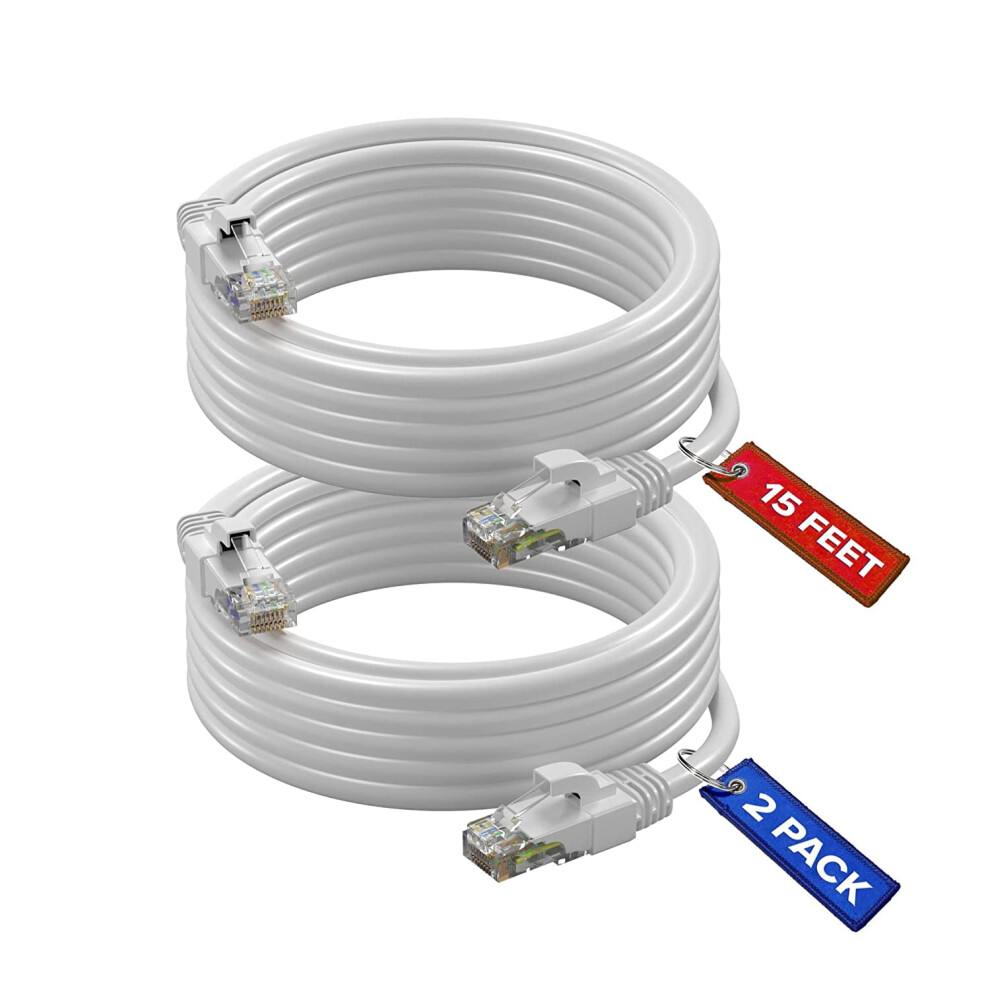Cat6 Ethernet Cable Utp 15 Feet 9336866022766