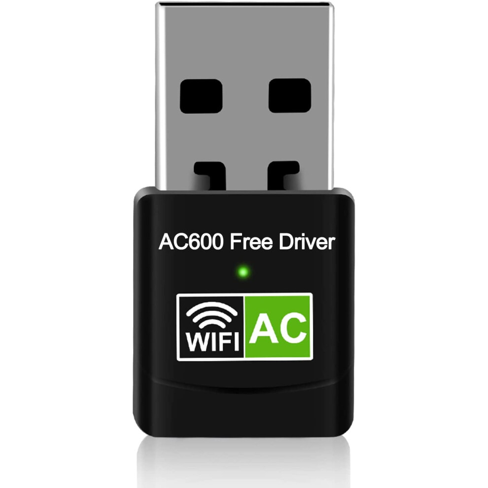 Usb Wifi Adapter 600Mbps Dual-Band 2.4Ghz/5Ghz 9336866022865