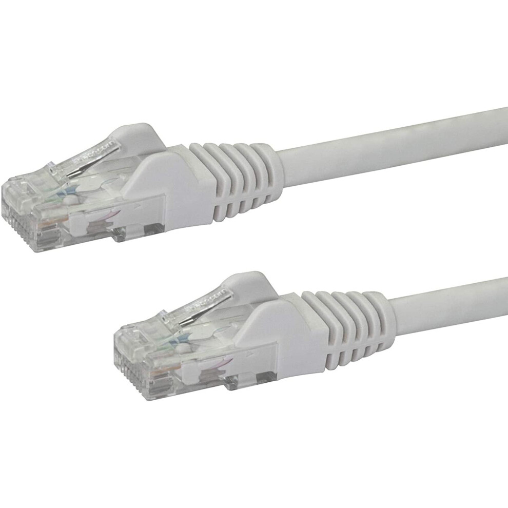 Cat6 Ethernet Cable 25Ft 650Mhz 100W Poe White 9336866022742