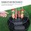 Barbecue portatile a carbone per uso esterno 4