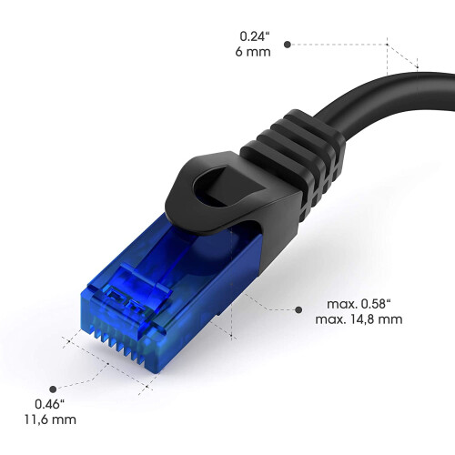 Ethernet-kabel Bruddsikker design 23 m 1