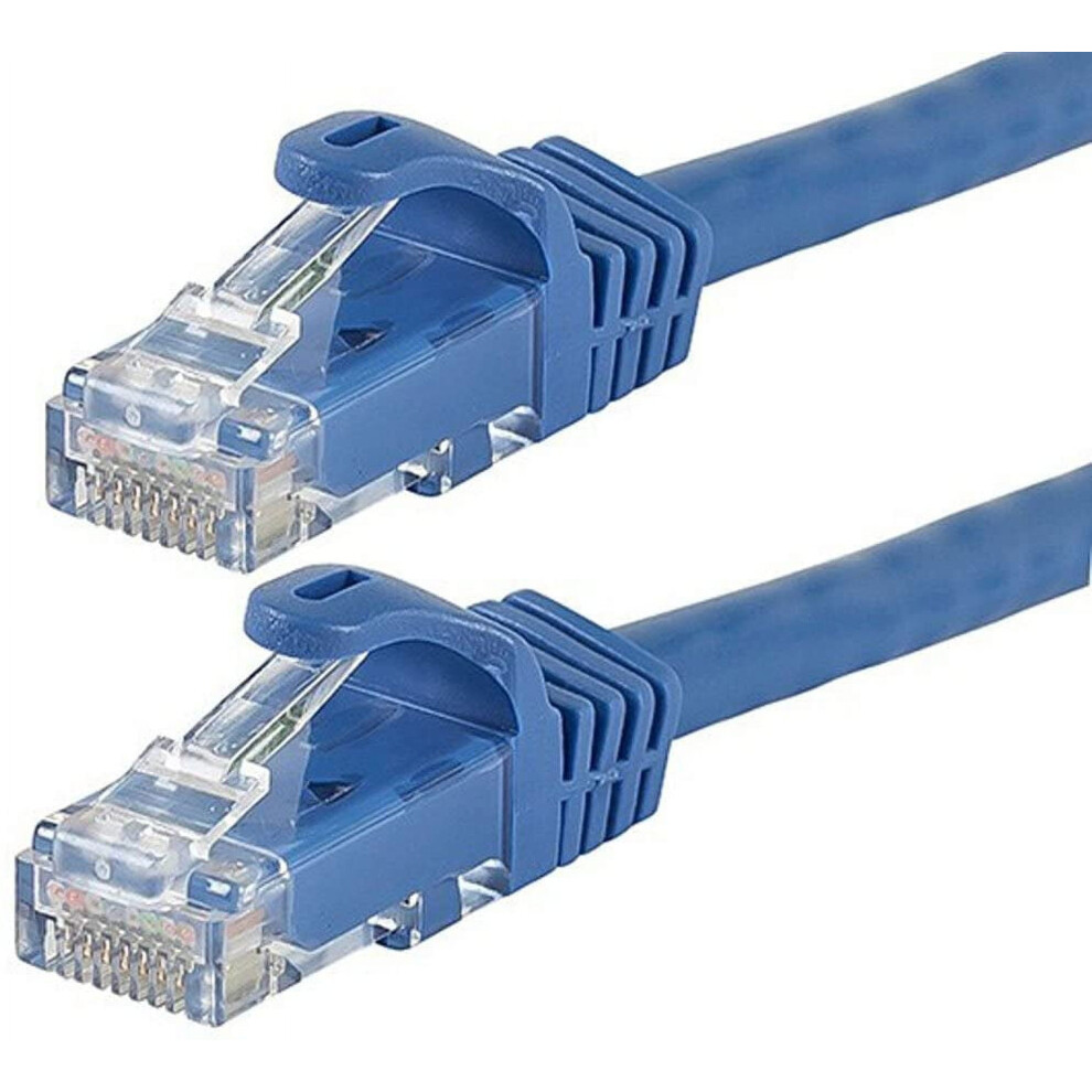 Cat6 Ethernet Patch Cable Utp Stranded Pure Bare Copper 9336866024869