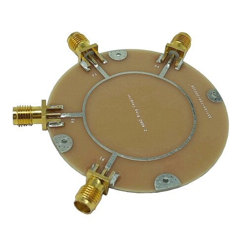 2.4GHZ Ring Coupler 3Db Electric Bridge Directional Coupler Hybrid Coupler 2