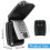 Key Lock Box with Push Button Wall Mount Weatherproof 8