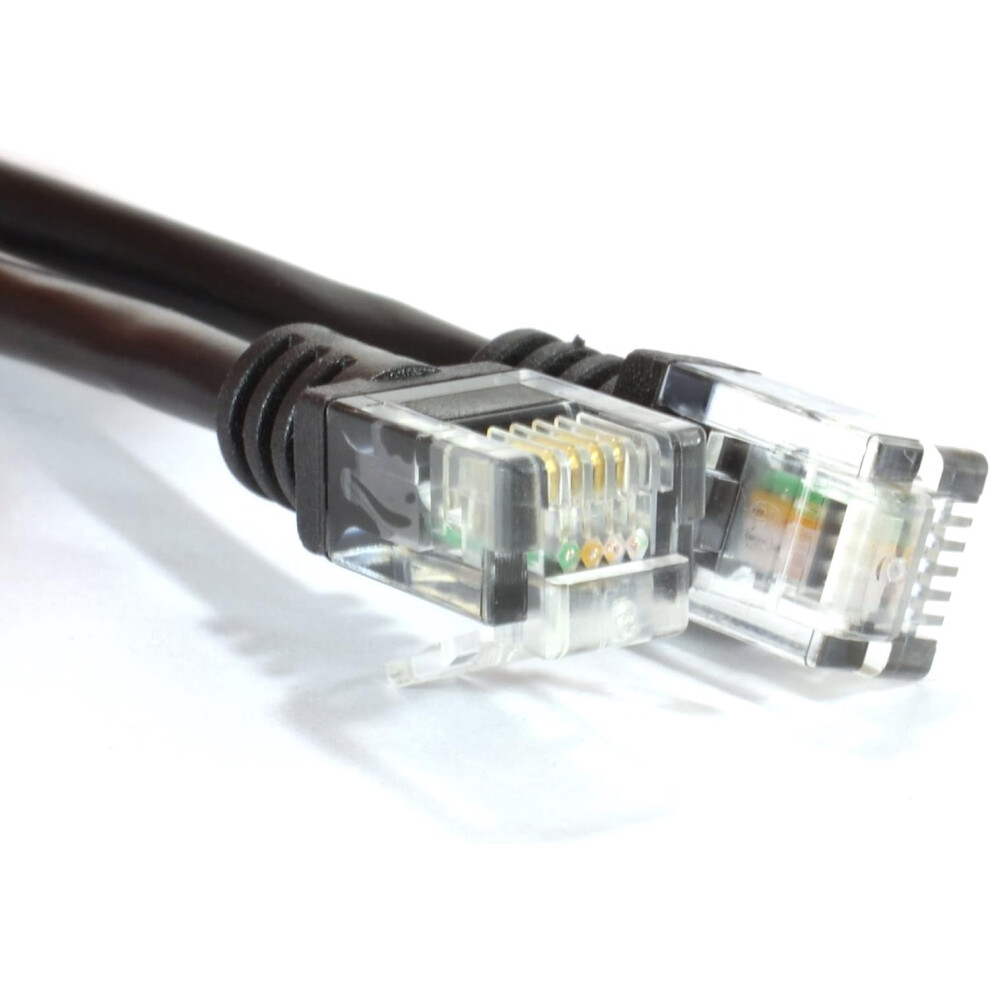 Adsl 2+ Broadband Modem Cable Rj11 To Rj11 20M Black 9336866023749