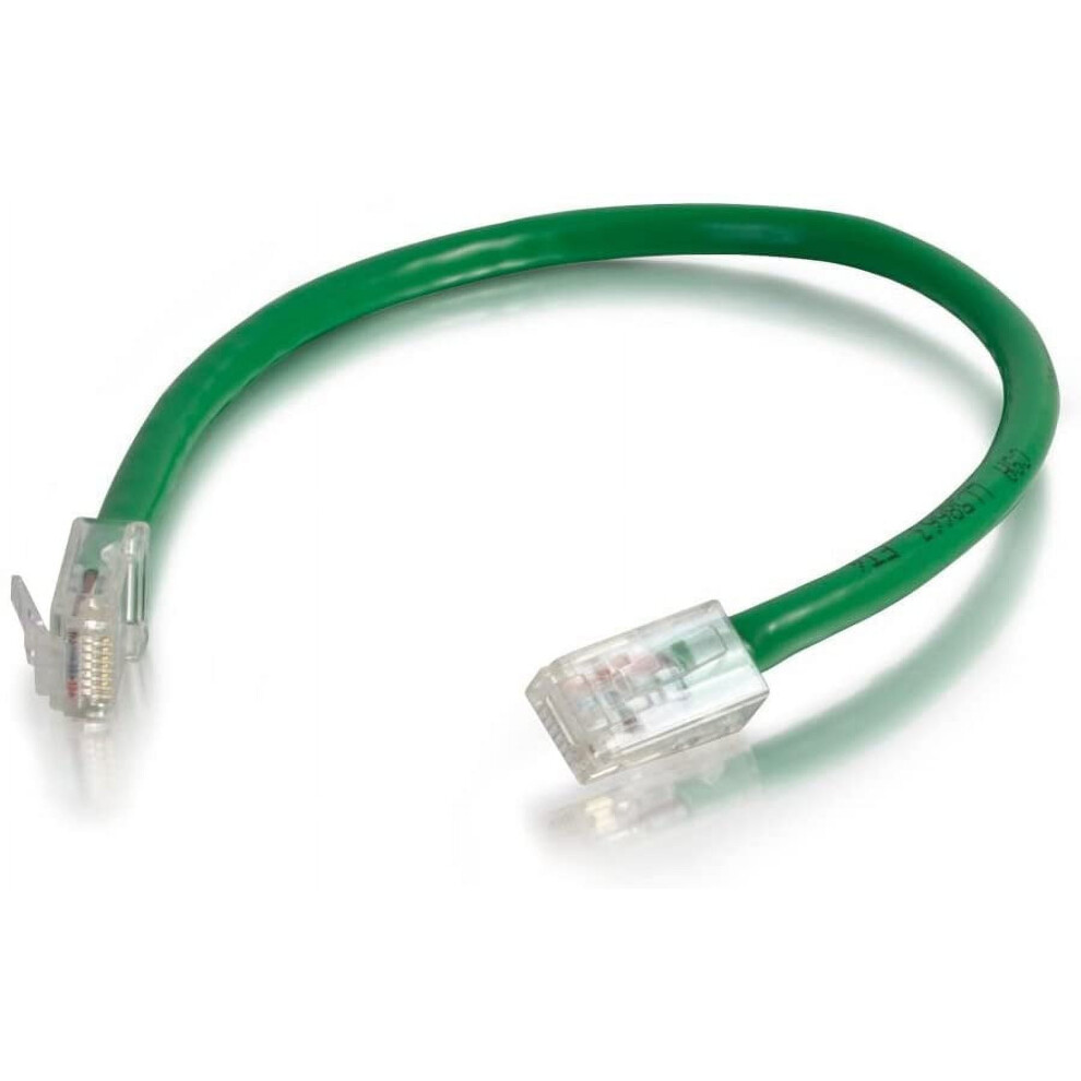 Cat6 Ethernet Patch Cable 3 Feet Green 9336866025385