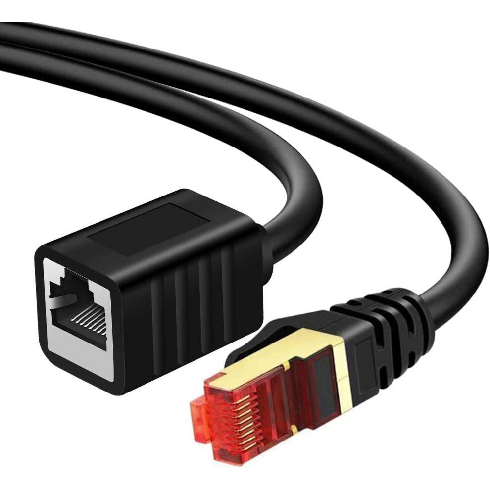 Cat7 Ethernet Extension Cable Shielded 3 Ft 9336866024821