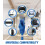 Cat6 Ethernet-Kabel, 90 cm, 10 Gbit/s, 2er-Pack 4