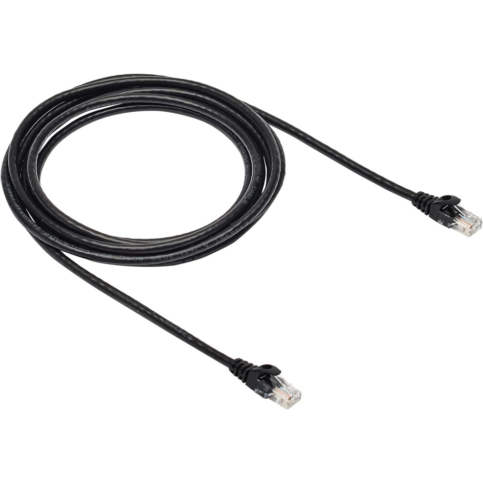 Rj45 Cat6 Ethernet Patch Cable 10 Ft 24-Pack 9336866025408